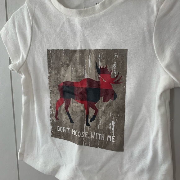 Moose t-shirt - Picture 2 of 3